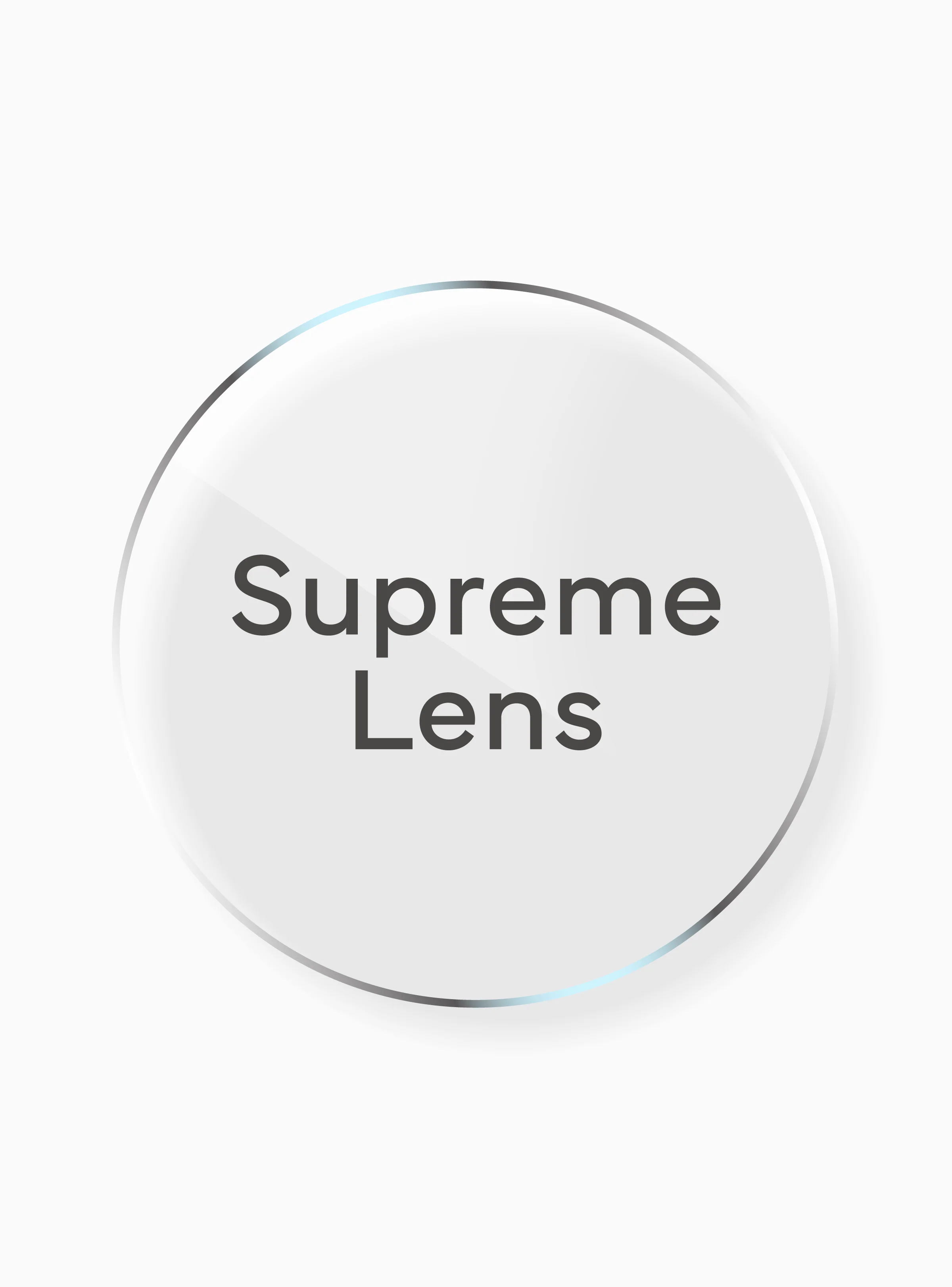Suprême Single Vision Optical Lens - Image 2